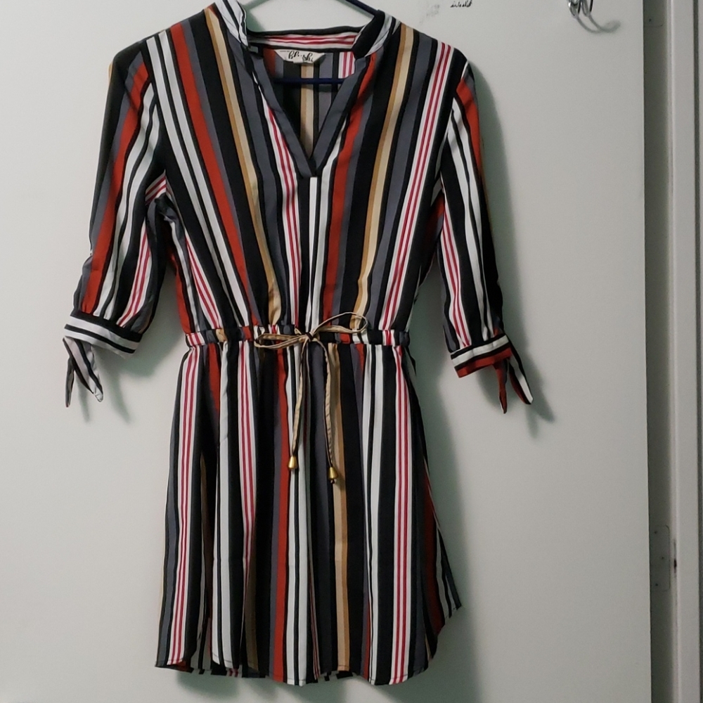 Mini professional dress